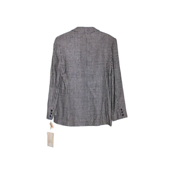 Regatta Sport Blazer Houndstooth Double Breasted Size 12 NOS - Picture 4 of 5